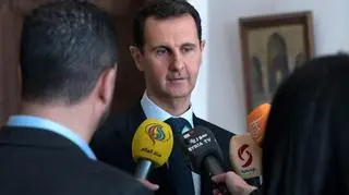 Baszar el-Asad jest prezydentem Syrii już kilkanaście lat