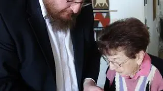 Batszewa Dagan przekazała pamiątkę muzeum