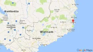 Baza Can Ranh leży na południu Wietnamu