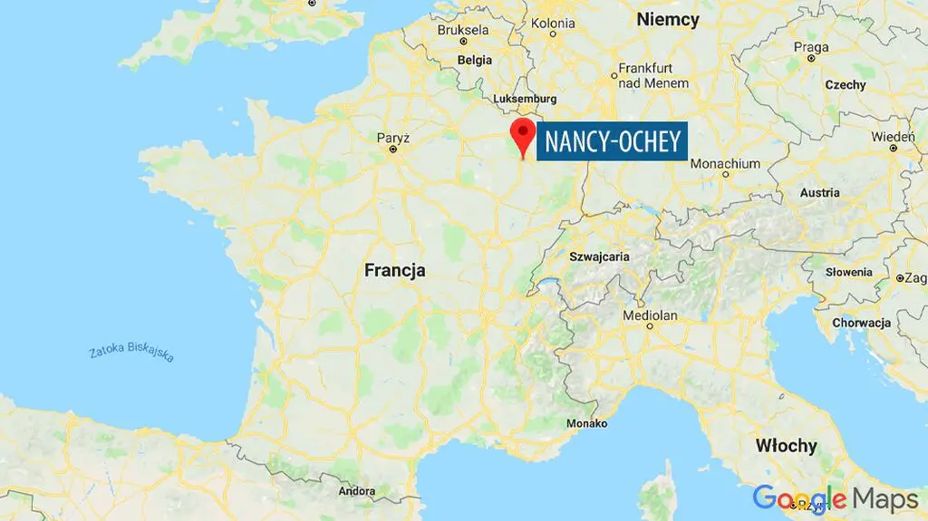 Baza lotnicza Nancy-Ochey 