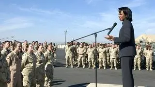 Baza w Manas powstała za kadencji ekipy Busha (af.mil)