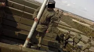 Baza znajduje się 10 km od granicy z Ukrainą