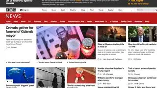 BBC informuje o pogrzebie Pawła Adamowicza