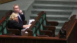 Beata Kempa i Artur Górski 