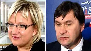 Beata Kempa i Wojciech Szarama