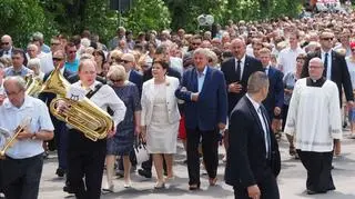 Beata Szydło na odpuście w Skoczowie