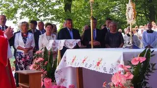 Beata Szydło na odpuście w Skoczowie