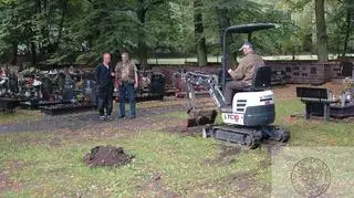 Będą dalej szukać anonimowo pochowanych 