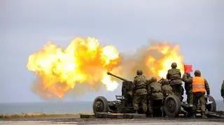 Będą strzelać do ruchomych celów w powietrzu 