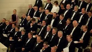 Belgijski Król Filip i Królowa Matylda wydali w Łazienkach przyjęcie na cześć Prezydenta RP Andrzeja Dudy i Małżonki Prezydenta RP Agaty Kornhauser-Dudy