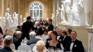 Belgijski Król Filip i Królowa Matylda wydali w Łazienkach przyjęcie na cześć Prezydenta RP Andrzeja Dudy i Małżonki Prezydenta RP Agaty Kornhauser-Dudy