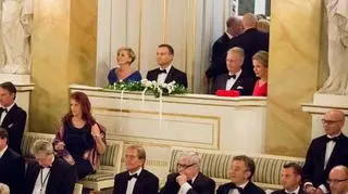 Belgijski Król Filip i Królowa Matylda wydali w Łazienkach przyjęcie na cześć Prezydenta RP Andrzeja Dudy i Małżonki Prezydenta RP Agaty Kornhauser-Dudy