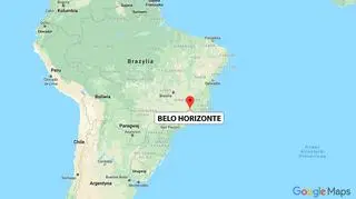 Belo Horizonte w Brazylii