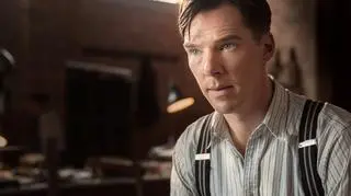 Benedict Cumberbatch jako Alan Turing w "Grze tajemnic"