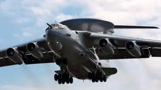 Beriew A-50 ma za zadanie monitorować przestrzeń powietrzną i naprowadzać własne samoloty