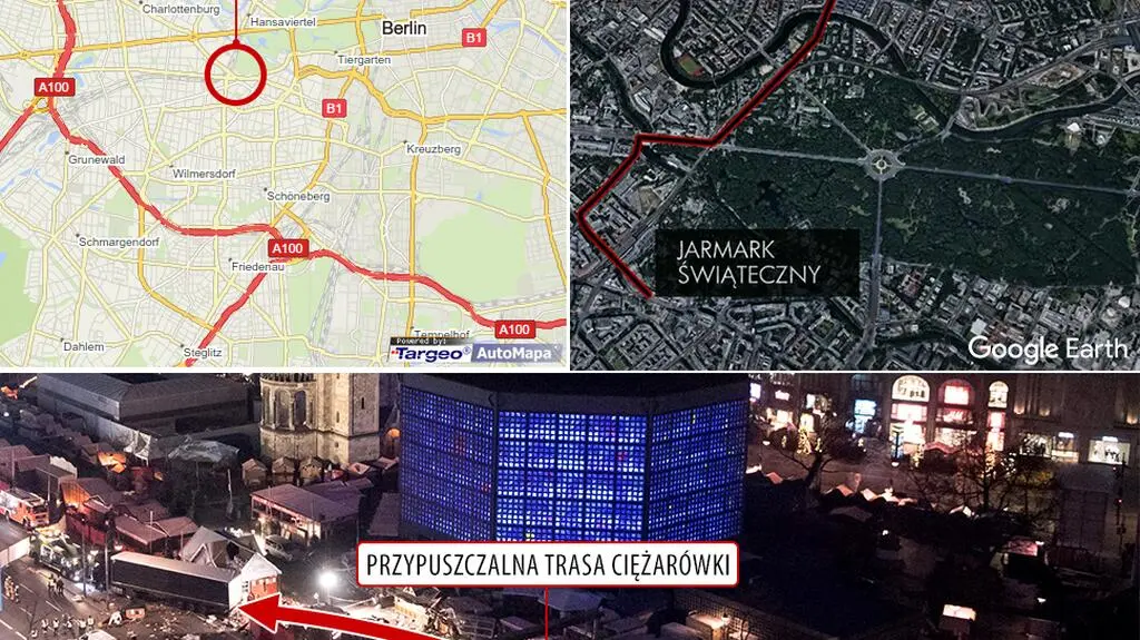 Berlin. Miejsce tragedii