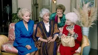 Betty White, Bea Arthur, Rue McClanahan i Estelle Getty w "Złotkach" kręconych w latach 1985-1992
