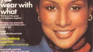 Beverly Johnson w 1974 roku była pierwszą czarnoskórą modelką na okładce "Vogue'a"