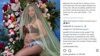 Beyonce w ciąży bliźniaczej