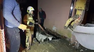 Bez strażaków by się nie udało 