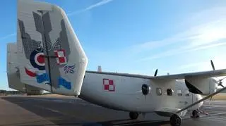 "Biała Dama" po rocznym remoncie wraca do służby