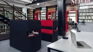 Biblioteka cieszy się dużym zainteresowaniem 