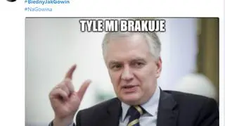 #BiednyJakGowin