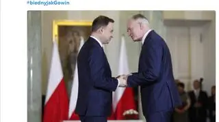 #BiednyJakGowin