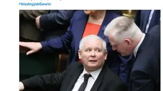 #BiednyJakGowin