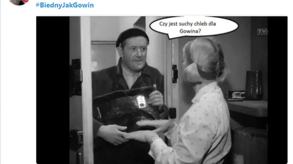 #BiednyJakGowin