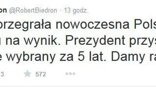 Biedroń wystartuje w wyborach prezydenckich ?