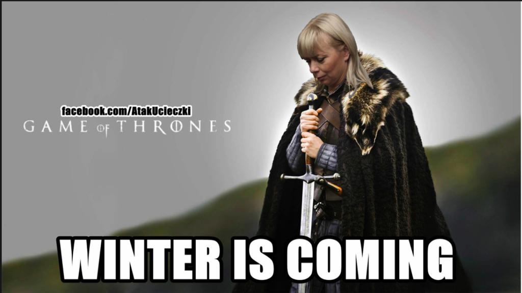 Bieńkowska jako Ned Stark