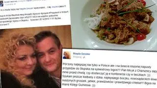 Bigos na słupskiego Sylwestra