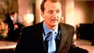 Bill Murray w "Rushmore" - pierwszym filmie zrobionym wspólnie z Wesem Andersonem