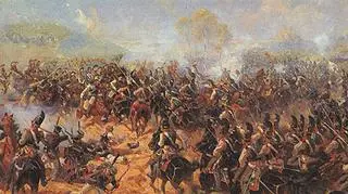 Bitwa pod Borodino pędzla Franza Roubauda