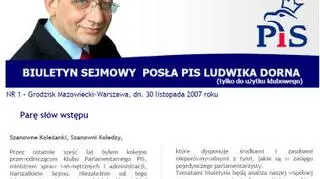 Biuletyn Ludwika Dorna (RMF FM)