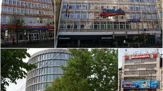 Biurowiec Społem, Domar, Okrąglak i Dom Książki