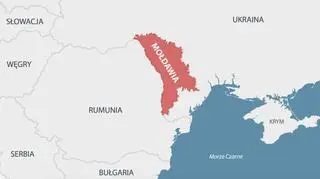 Blisko 3-milionowa Mołdawia jest położona między Ukrainą a Rumunią