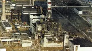 Blok IV po eksplozji