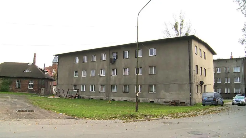 Blok, w którym odkryto zwłoki