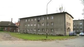 Blok, w którym odkryto zwłoki