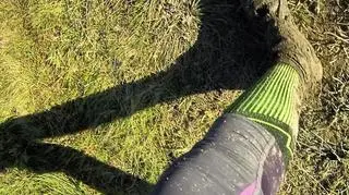 Błotna stopa - Łemkowyna Ultra Trail