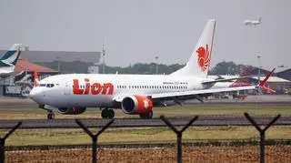 Boeing 737 MAX 8 w barwach linii Lion Air. Taka maszyna uległa katastrofie w październiku 2018 roku