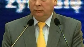 Bogdan Borusewicz z rekordowym wynikiem wszedł do Senatu (fot. TVN24)