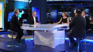 Bogdan Zdrojewski, Justyna Pochanke, Włodzimierz Czarzasty