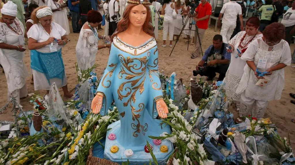 Bogini morza - Jemaji (fot. EPA)