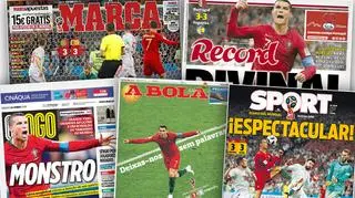 Bohaterem prasy jest Ronaldo