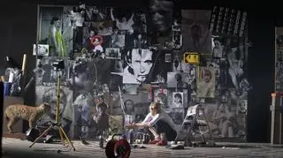 Bohaterka filmu to młoda artystka, której kariera zawodowa nabiera rozpędu