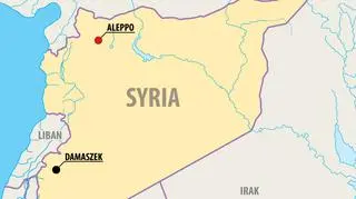 Bój toczy się o Aleppo