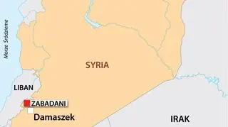 Bój toczy się o Zabadani